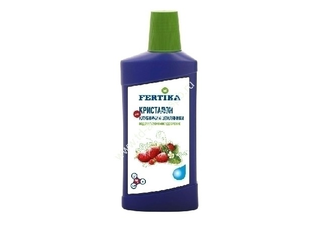 Жидкое комплексное удобрение. Для Клубники и Земляники. (флакон 500 мл.) Фертика